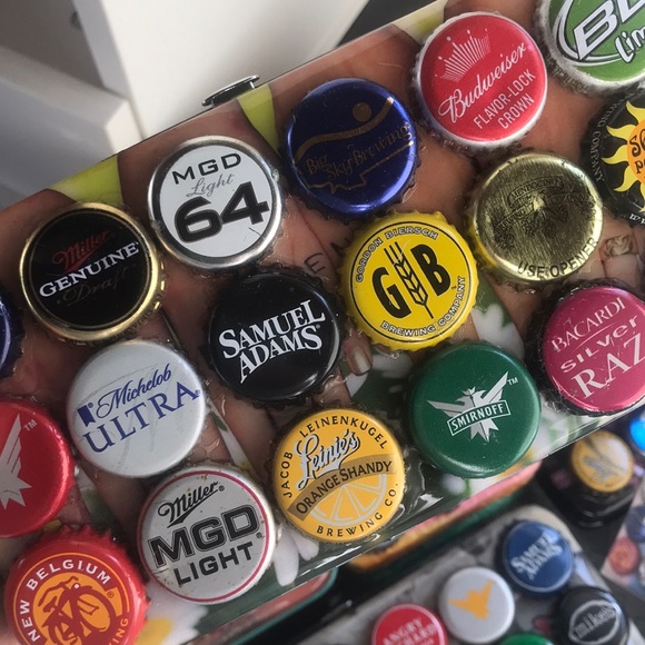 Bottle Cap Wallet and Clutch - Picture 2 of 7